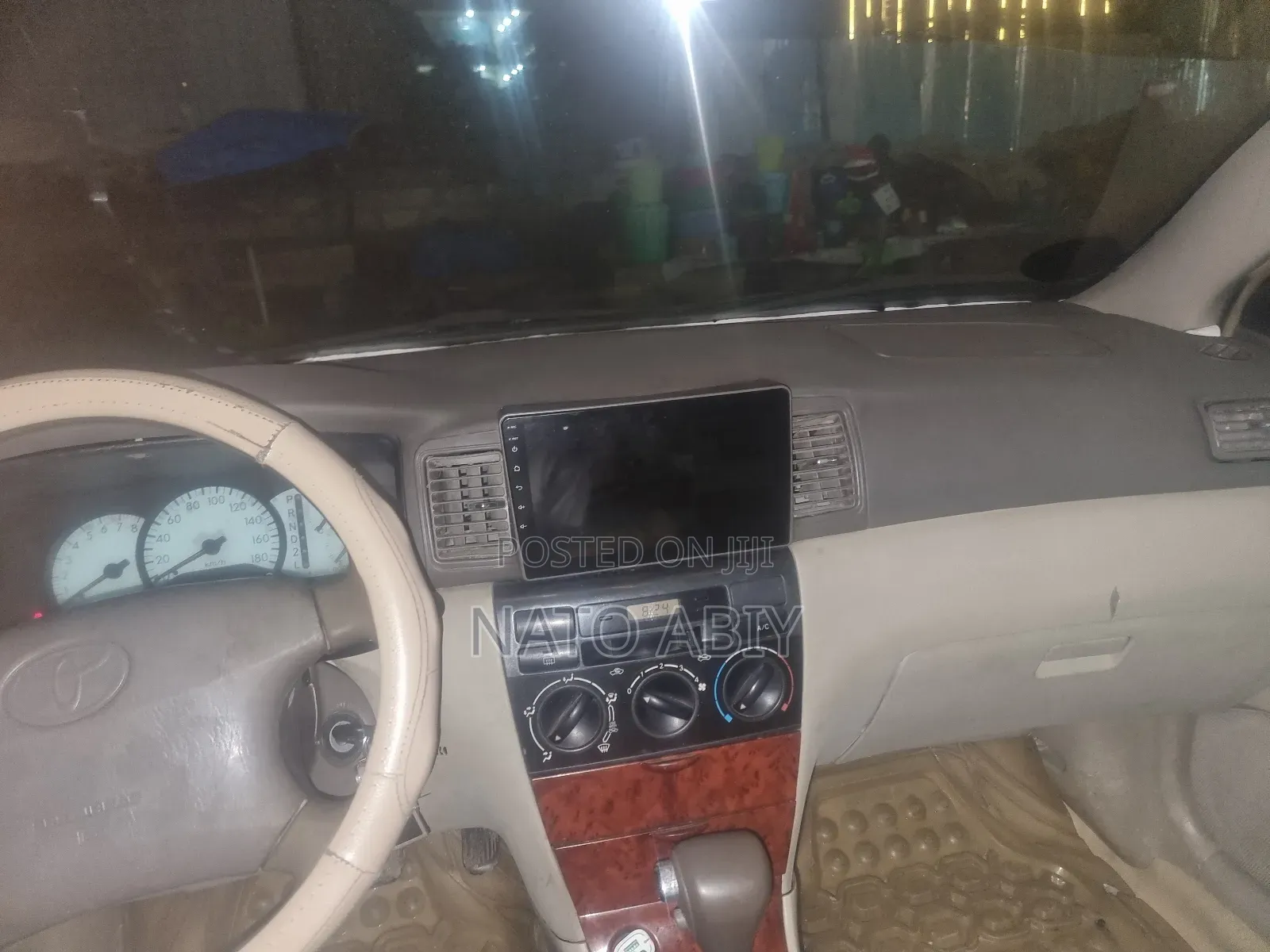 Toyota Corolla Sedan Automatic 2003 Black