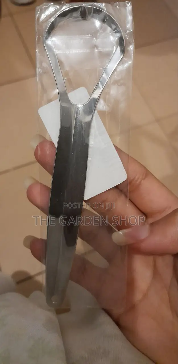 Stainless Steel Tongue Scraper
