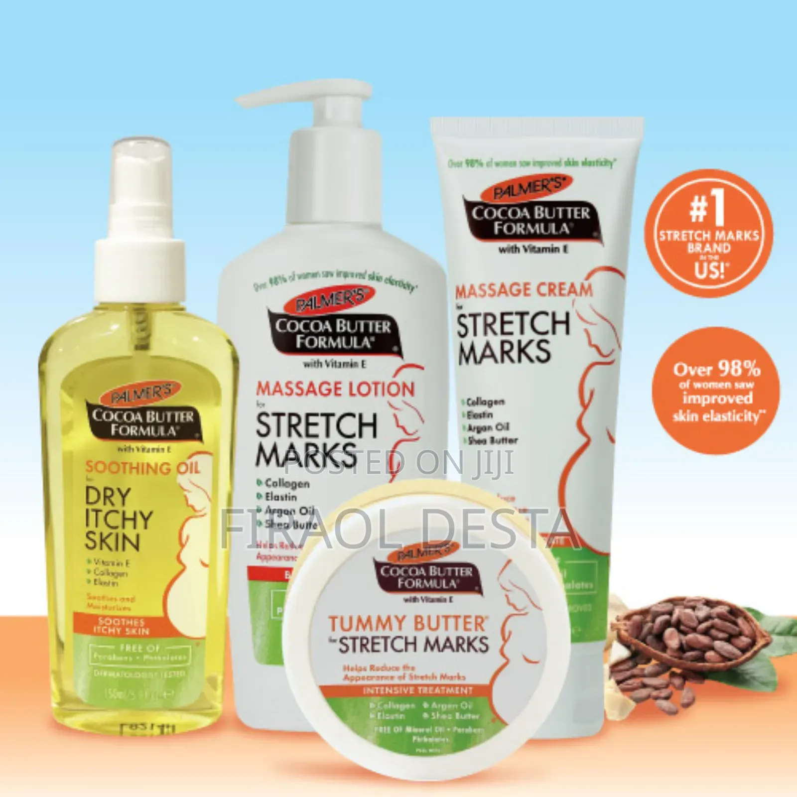 Palmer's Stretch Mark Removal Lotion