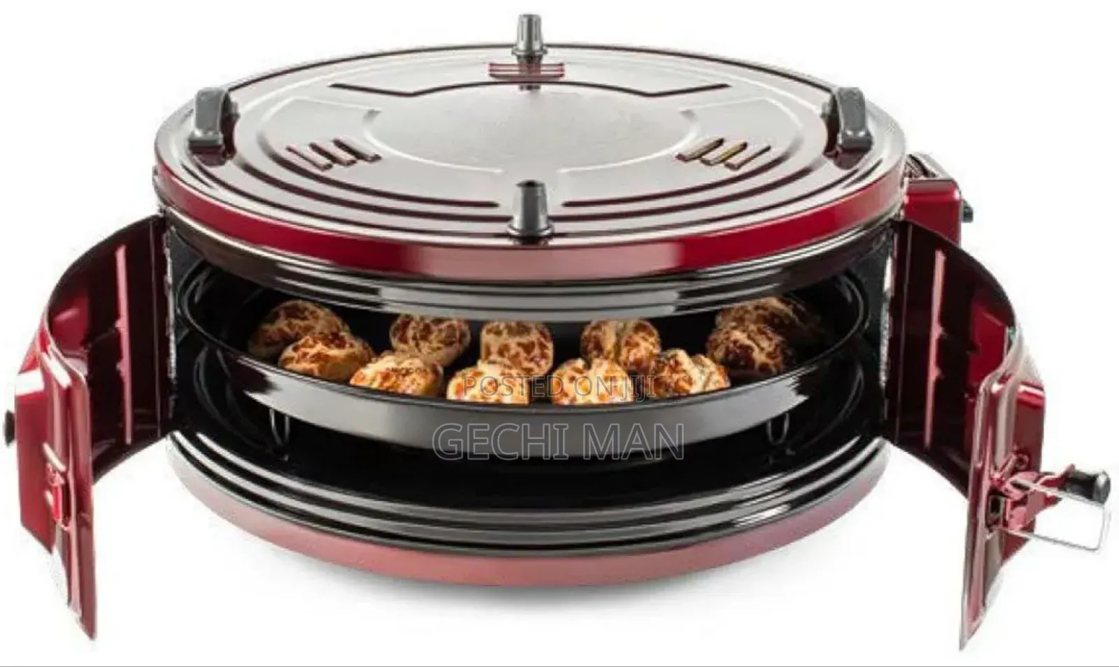Lux Electric Round Oven