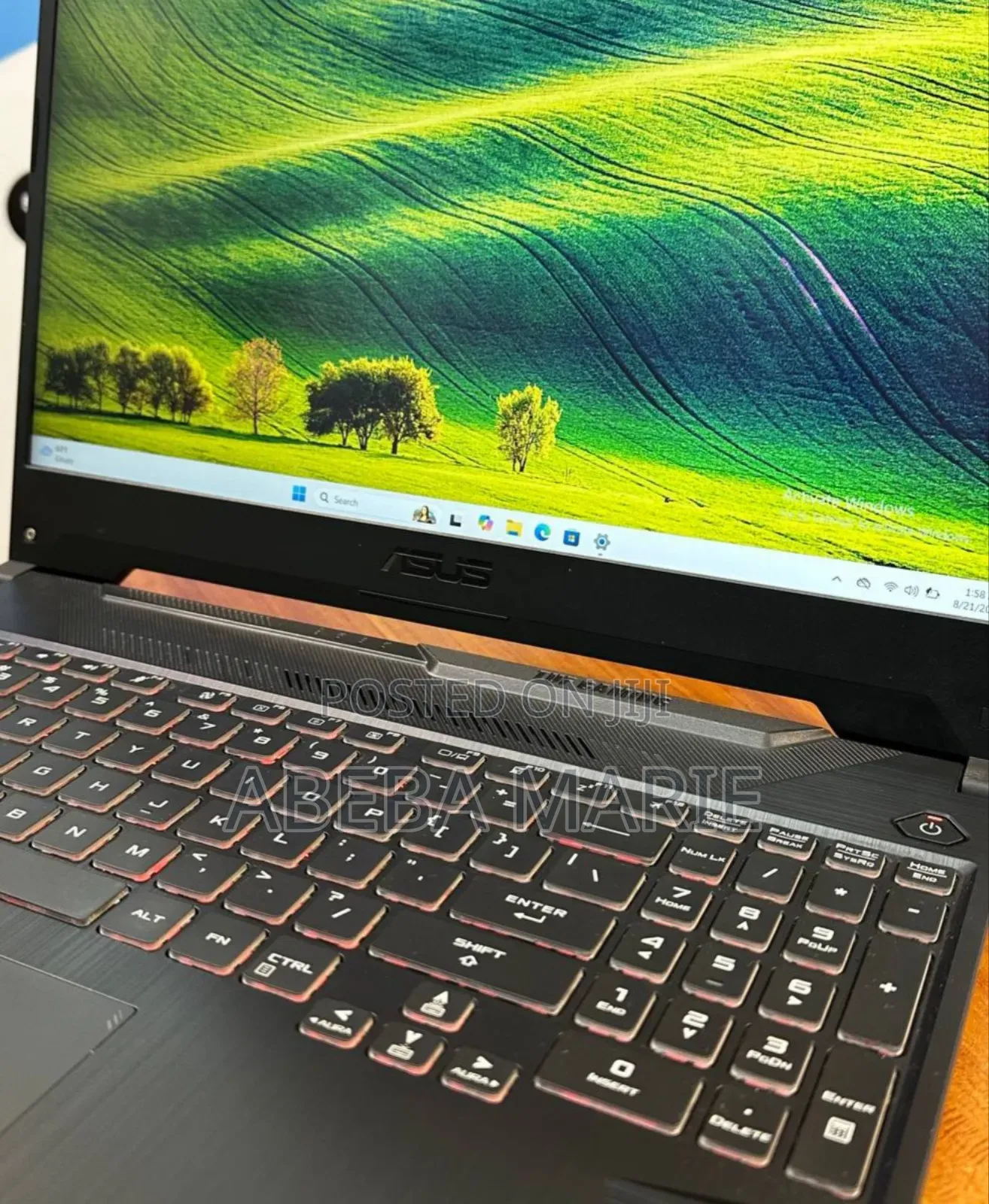 New Laptop Asus TUF Gaming A15 16GB AMD Ryzen 7 SSD 1T