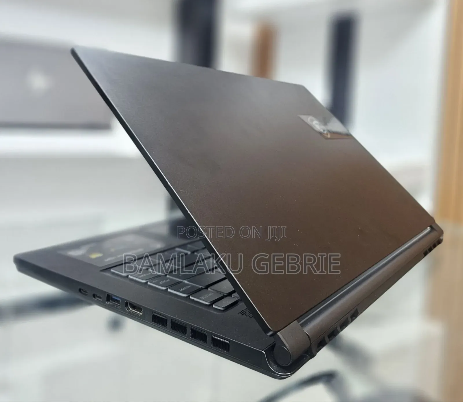 New Laptop MSI GS63 7RD Stealth 16GB Intel Core I7 SSD 1T