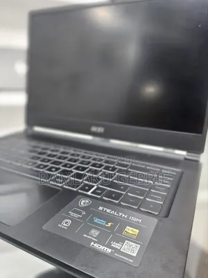New Laptop MSI GS63 7RD Stealth 16GB Intel Core I7 SSD 1T