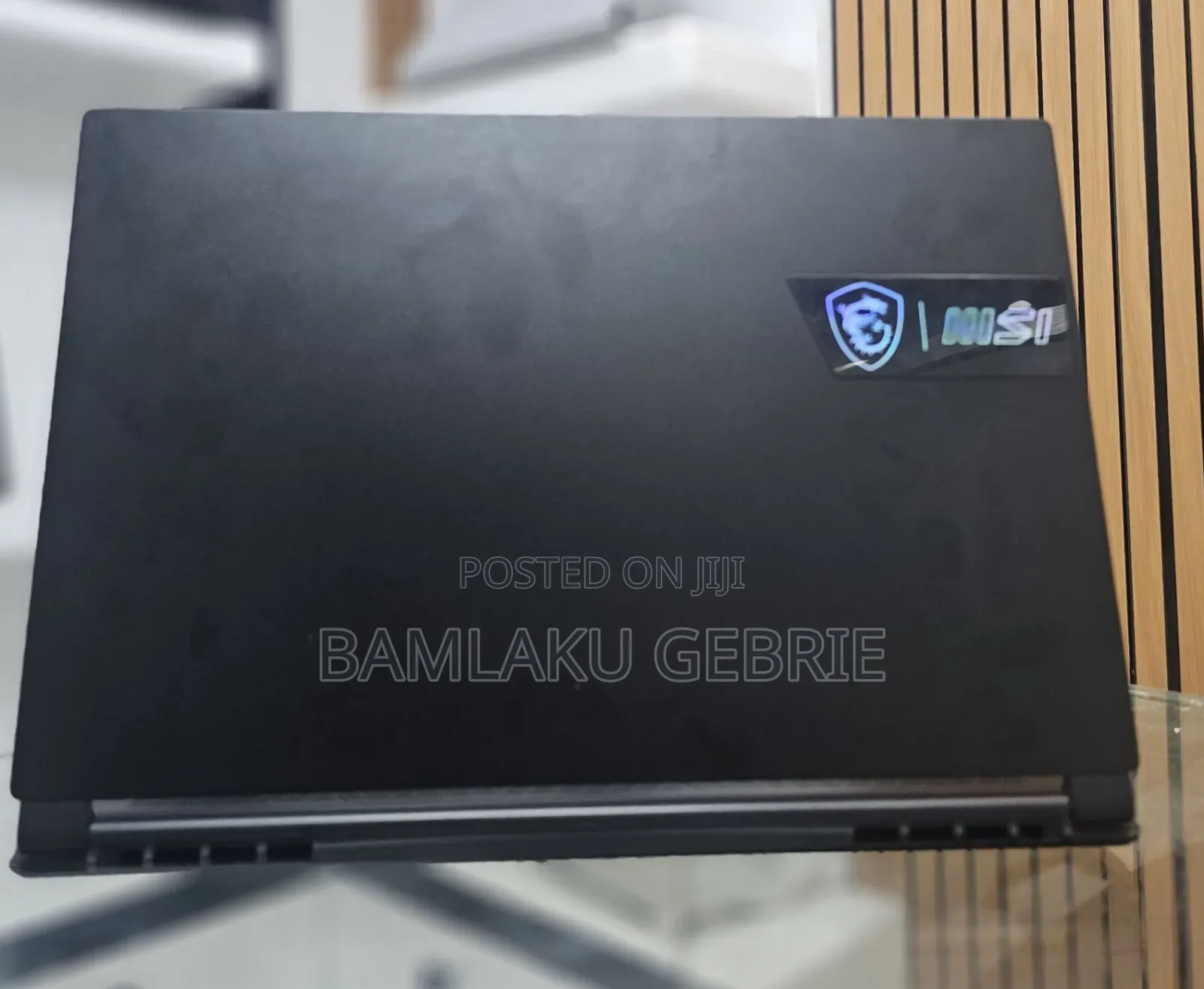 New Laptop MSI GS63 7RD Stealth 16GB Intel Core I7 SSD 1T