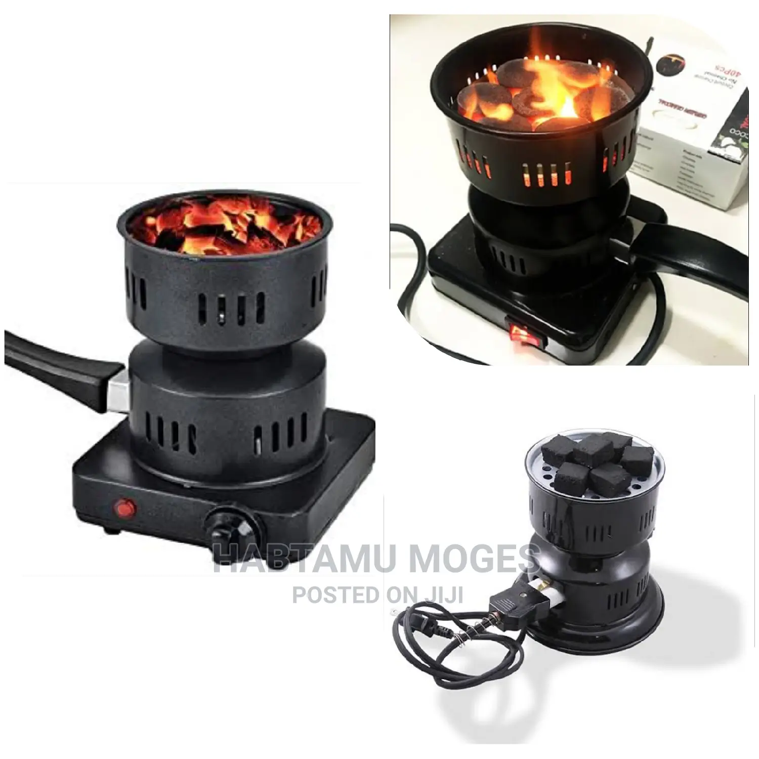 Electric Charcoal Burner