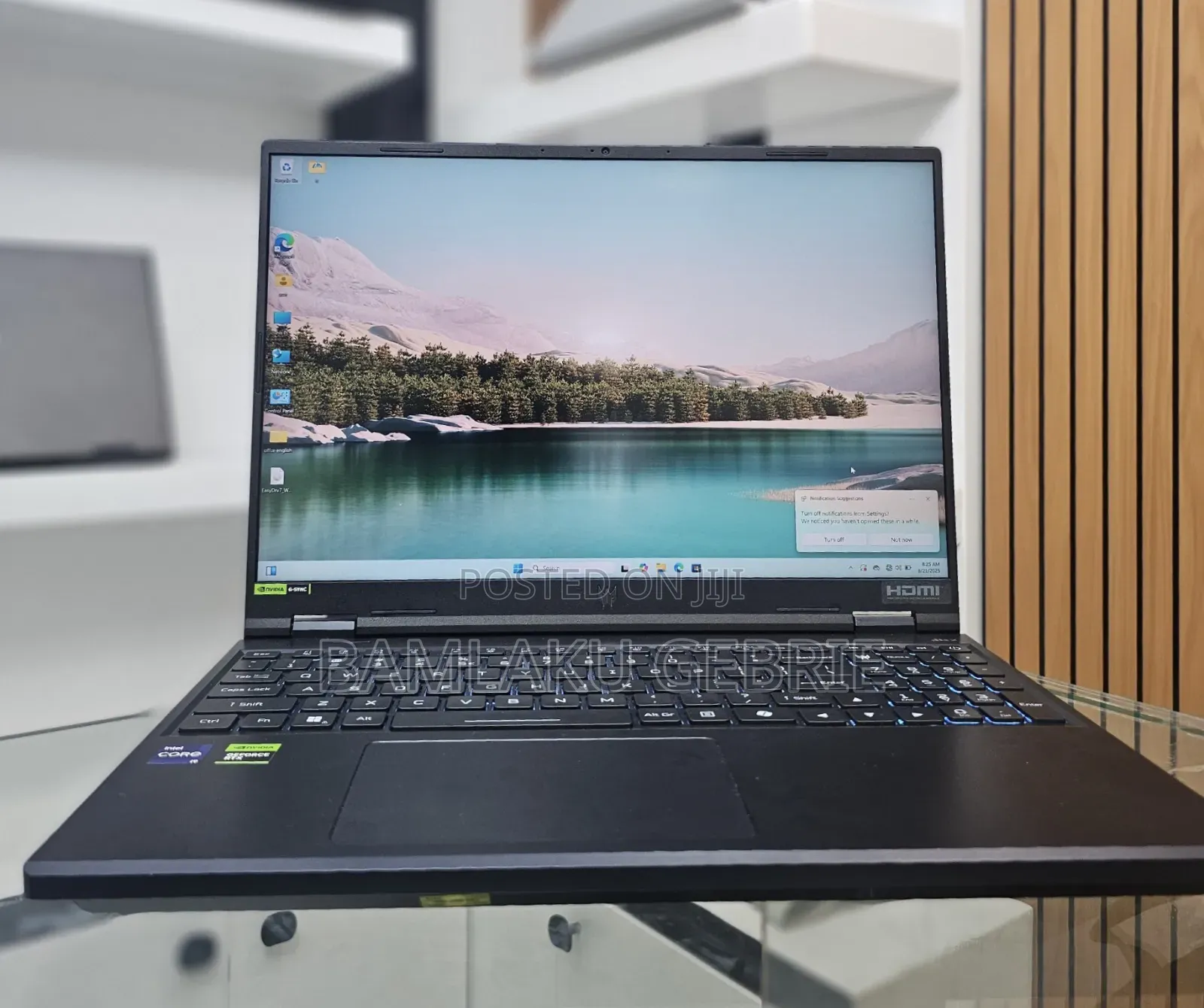 New Laptop Acer Predator Helios Neo 16 16GB Intel Core I9 SSD 1T