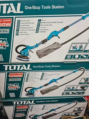 Total Dry Wall Sander 1050 Watt ድራይ ዎል ሳንደር