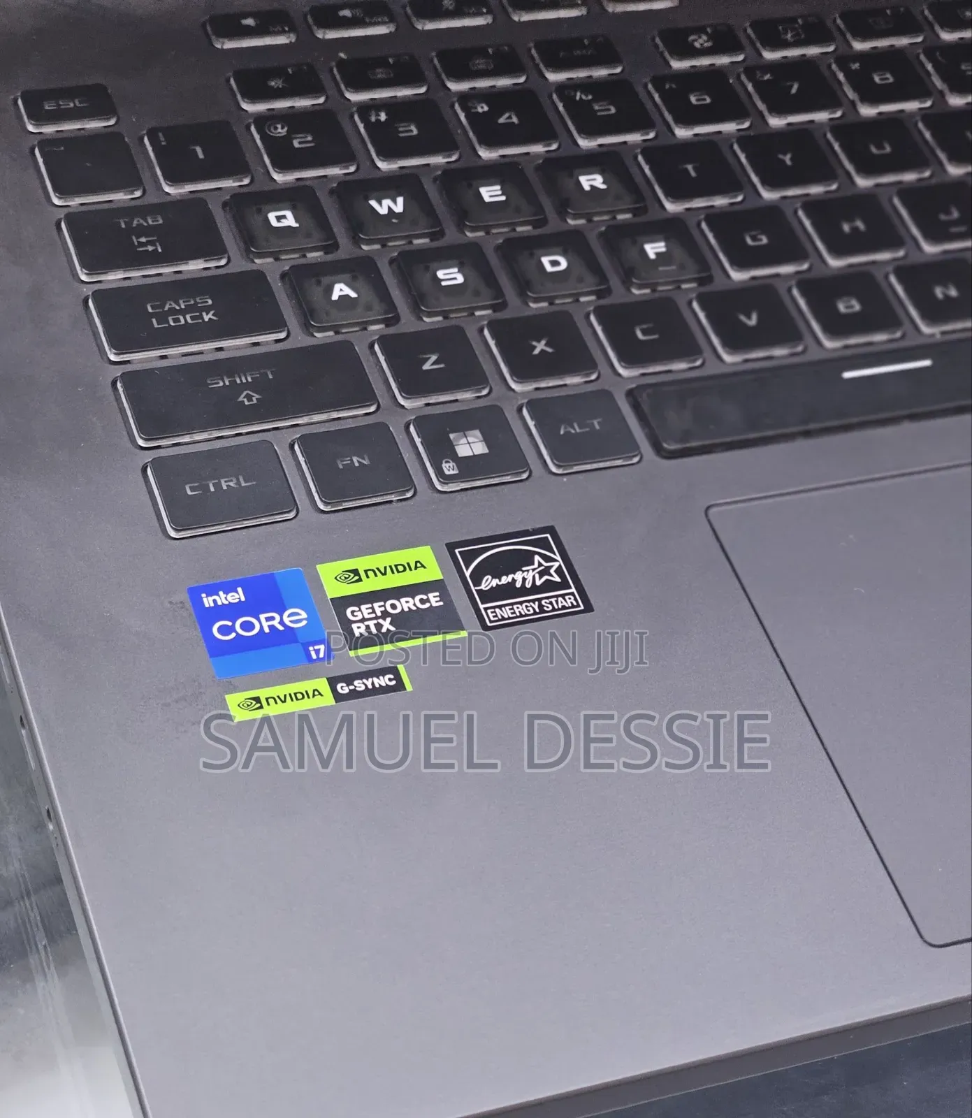 New Laptop Asus ROG Strix G16 G614 16GB Intel Core I7 SSD 512GB