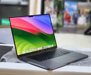 New Laptop Apple MacBook Pro 2021 M1 32GB SSD 512GB