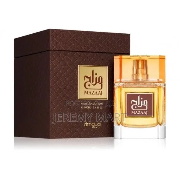 Zimaya Mazaaj Unisex Perfume