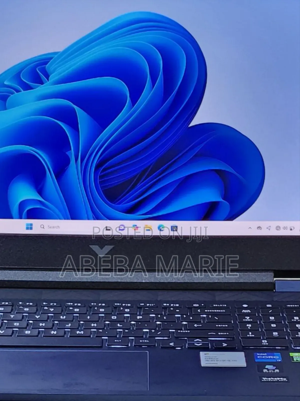 New Laptop HP Victus 16 16GB Intel Core I7 SSD 512GB