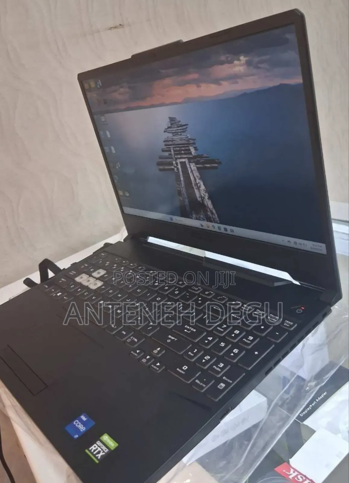 New Laptop Asus TUF Gaming A15 16GB Intel Core I7 SSD 512GB