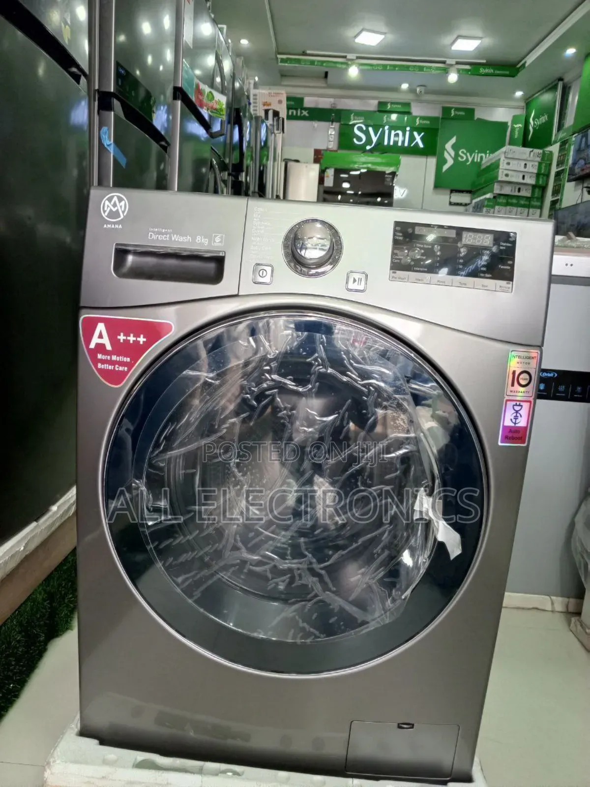 Amana 8kg Automatic Washing Machin