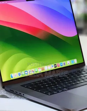 New Laptop Apple MacBook Pro 2021 M1 32GB Apple M1 Pro SSD 512GB