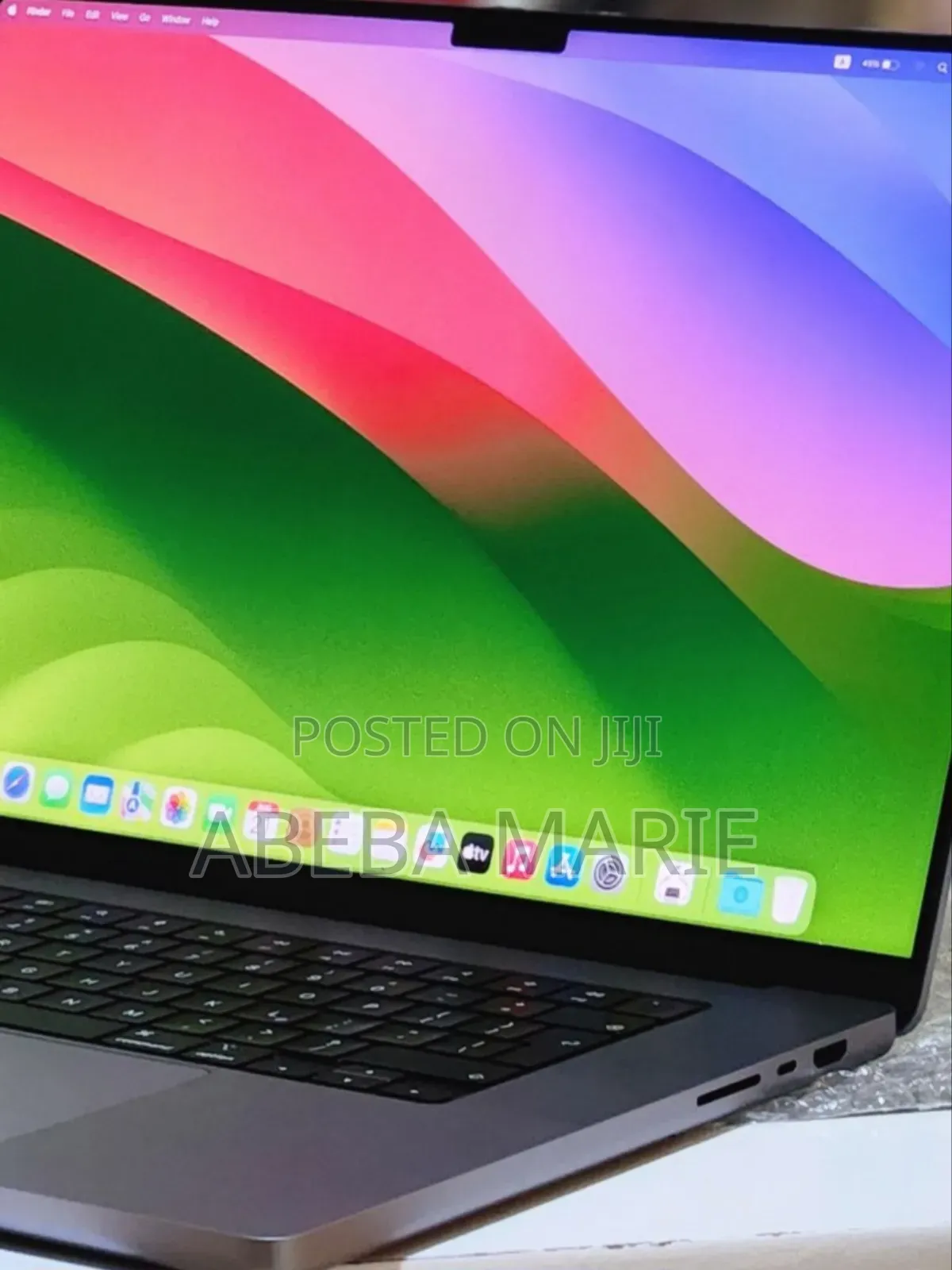 New Laptop Apple MacBook Pro 2021 M1 32GB Apple M1 Pro SSD 512GB