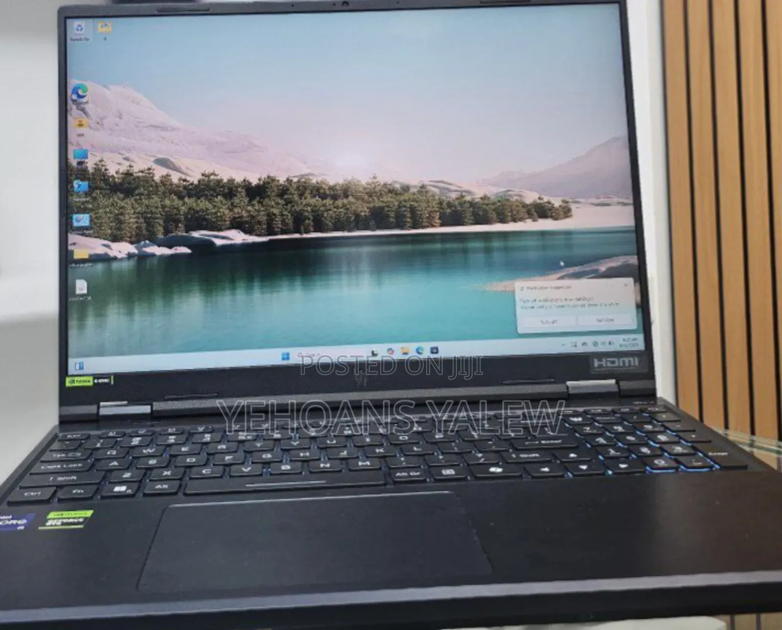 New Laptop Acer Predator Helios Neo 16 16GB Intel Core I9 SSD 1T