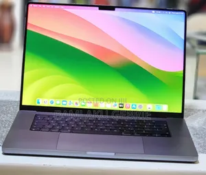 New Laptop Apple MacBook Pro M1 32GB Apple M1 Max SSD 512GB
