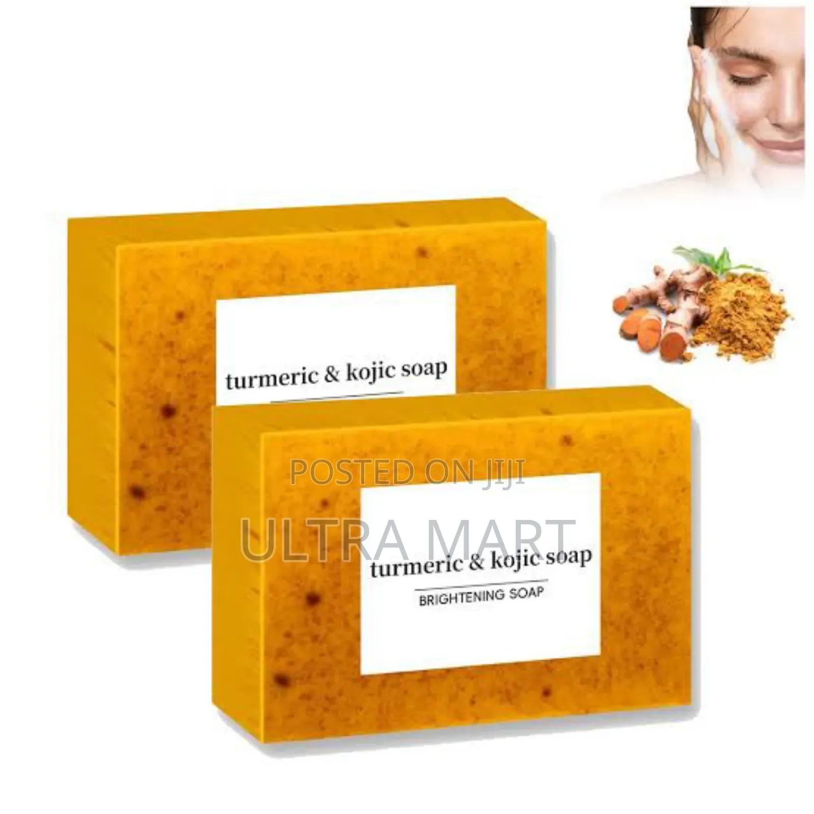 Turmeric and Kojc Soap
