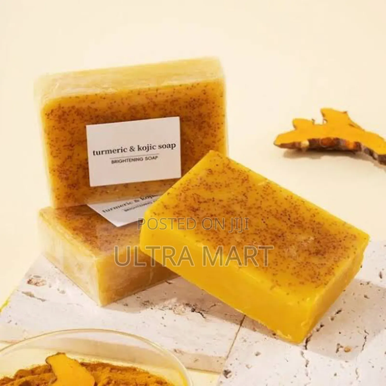 Turmeric and Kojc Soap