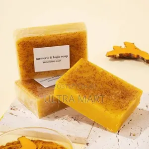 Turmeric and Kojc Soap