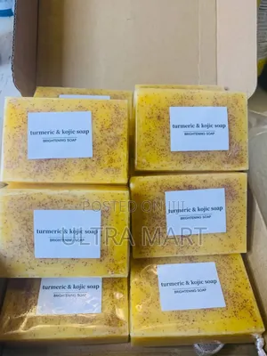 Turmeric and Kojc Soap