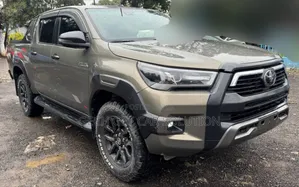 Toyota Hilux 2022 Brown