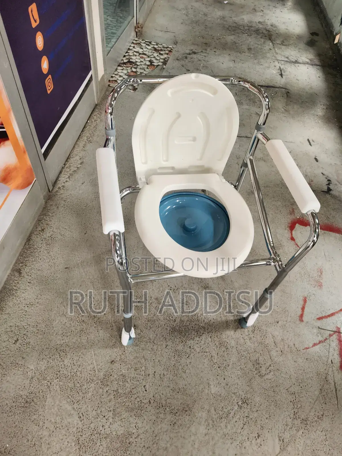 Toilet Chair可卂commode Chair佛亼commode Chair使者commode Chair載弓poty Chair