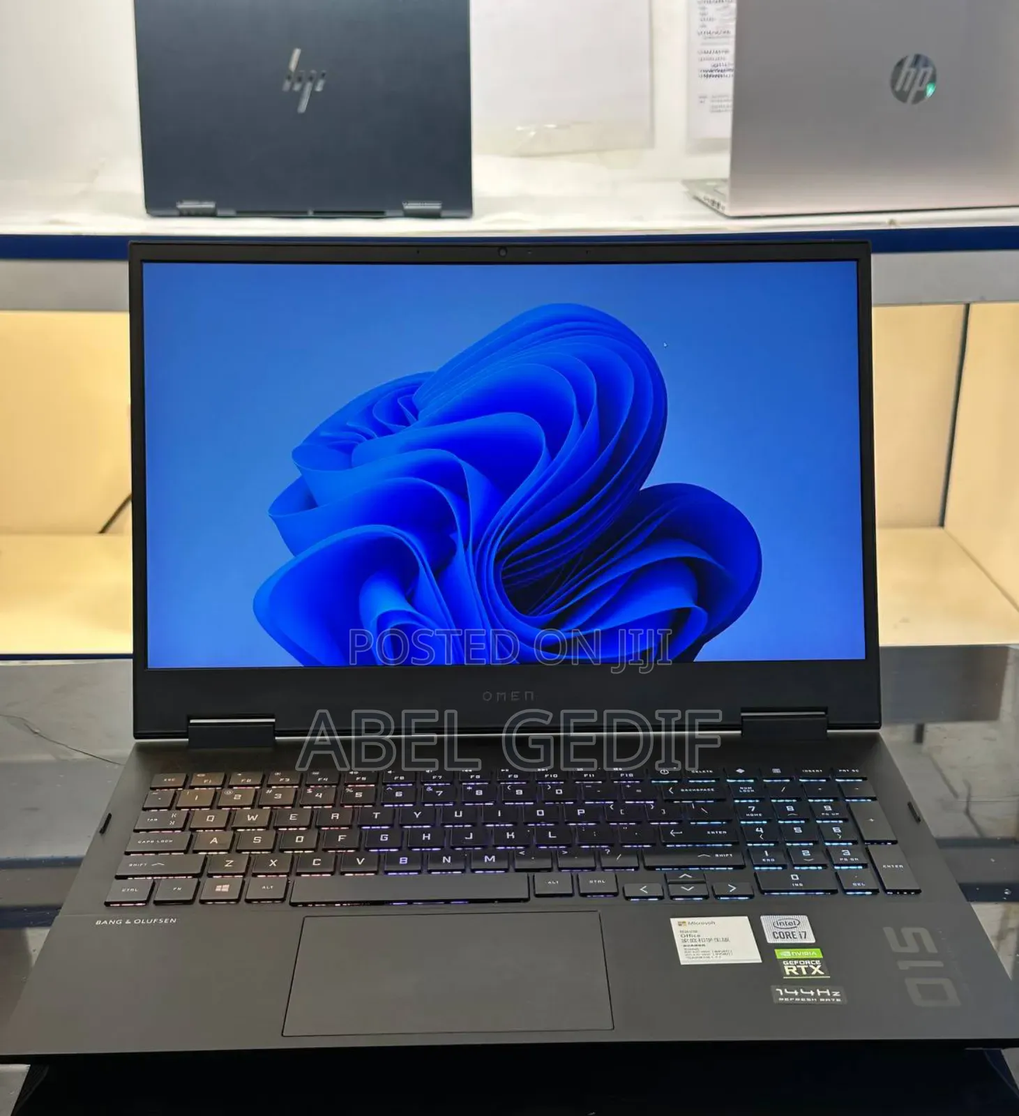 New Laptop HP Omen 16 16GB Intel Core I7 SSD 1T