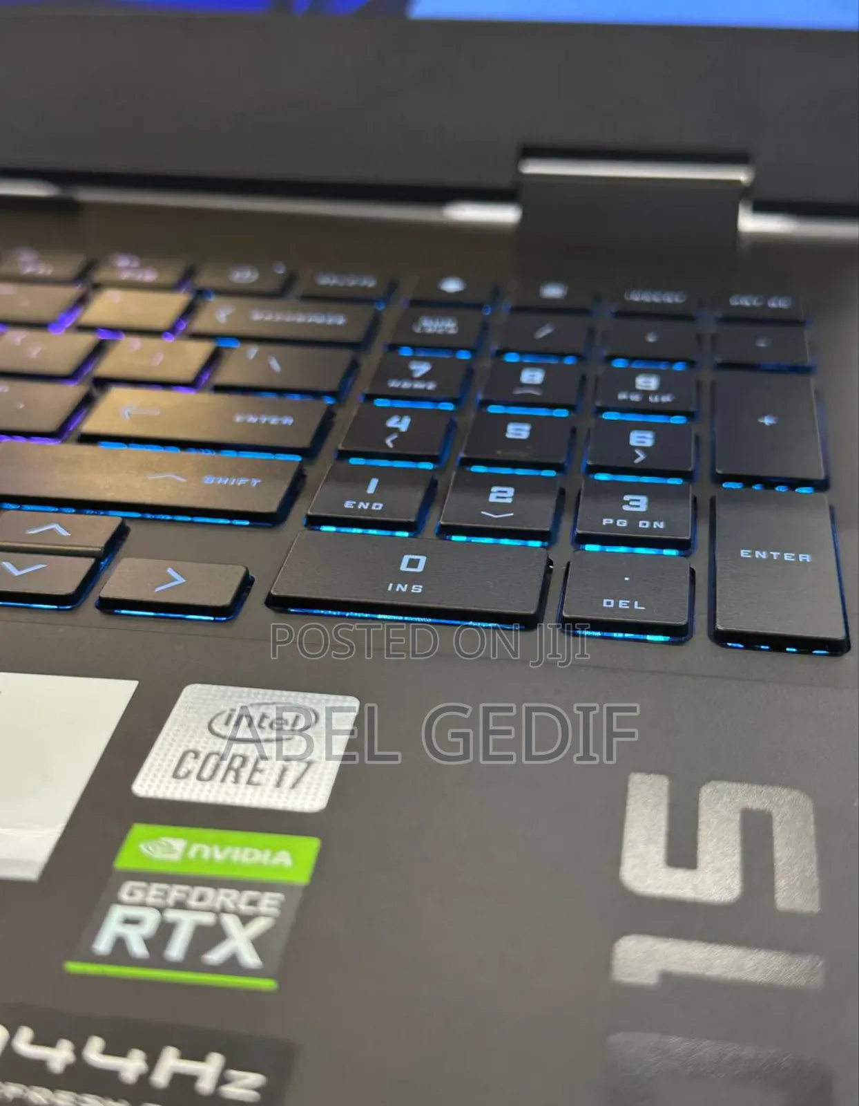 New Laptop HP Omen 16 16GB Intel Core I7 SSD 1T