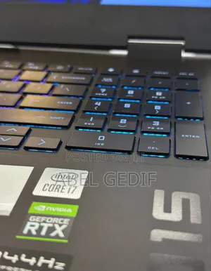 New Laptop HP Omen 16 16GB Intel Core I7 SSD 1T