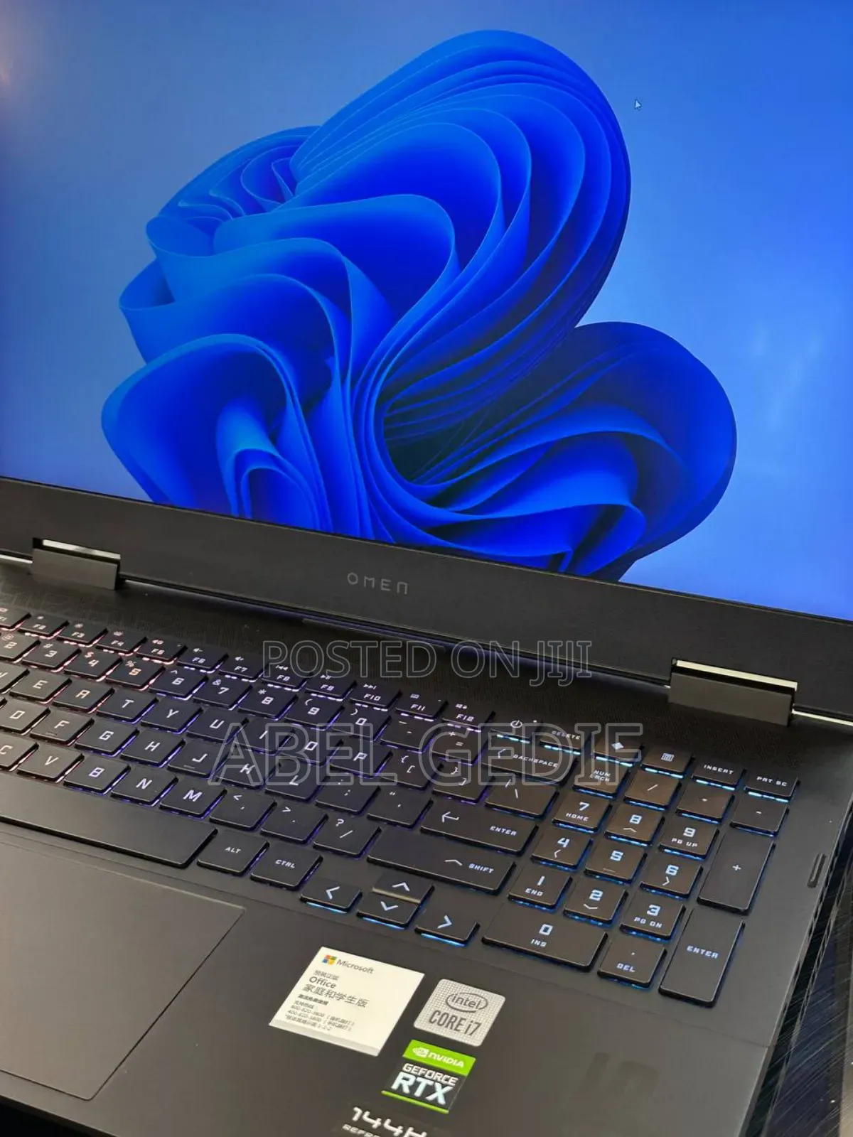 New Laptop HP Omen 16 16GB Intel Core I7 SSD 1T
