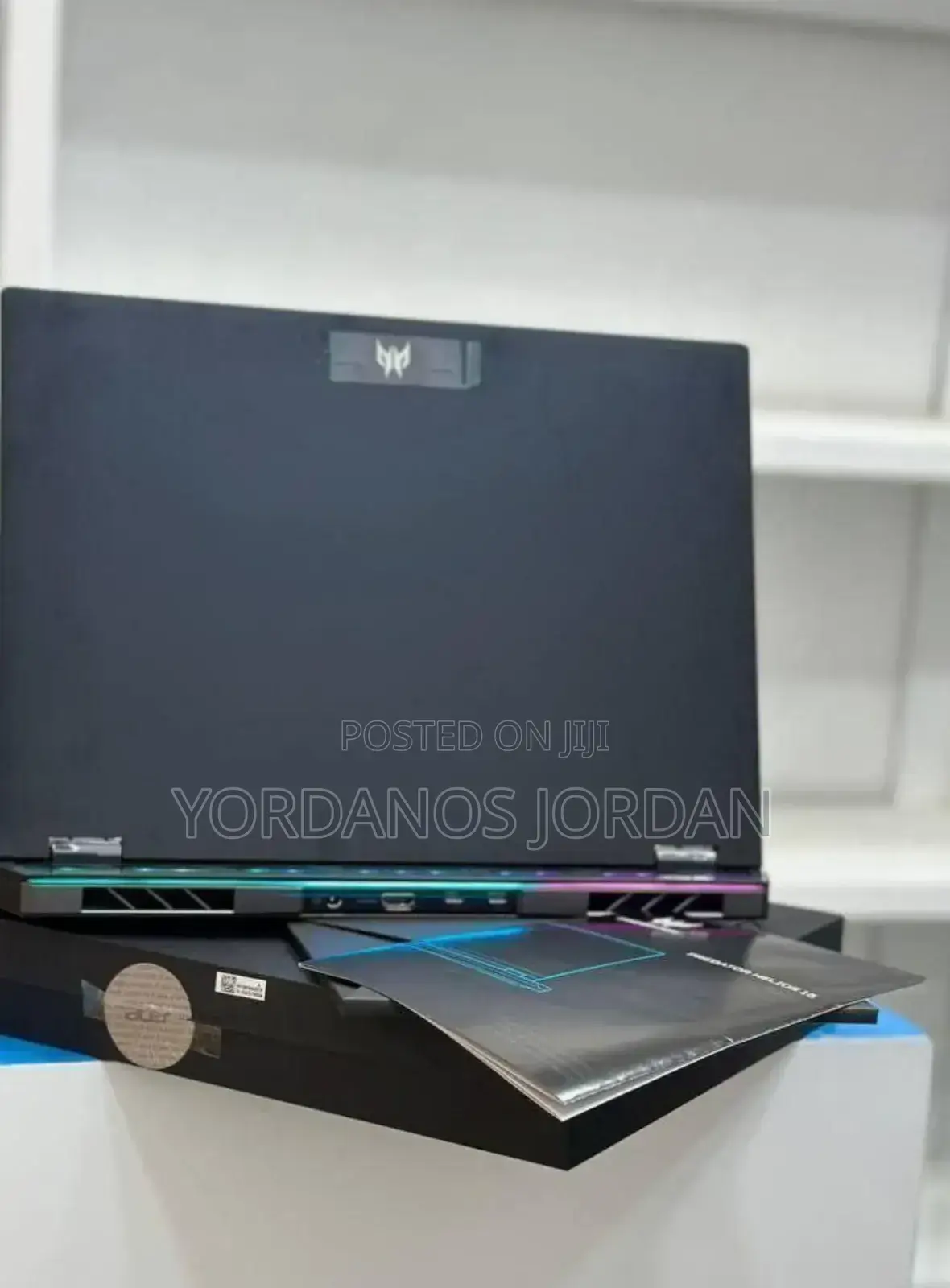 New Laptop Acer Predator Helios Neo 16 16GB Intel Core I9 SSD 1T