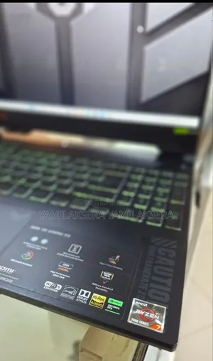 New Laptop Asus TUF Gaming A15 16GB AMD Ryzen 7 SSD 512GB