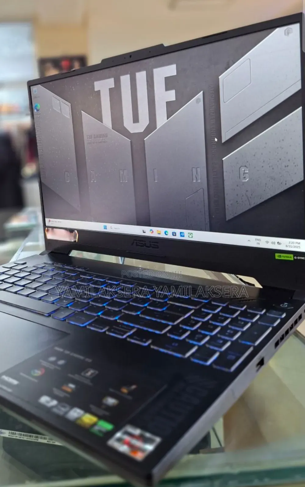 New Laptop Asus TUF Gaming A15 16GB AMD Ryzen 7 SSD 512GB