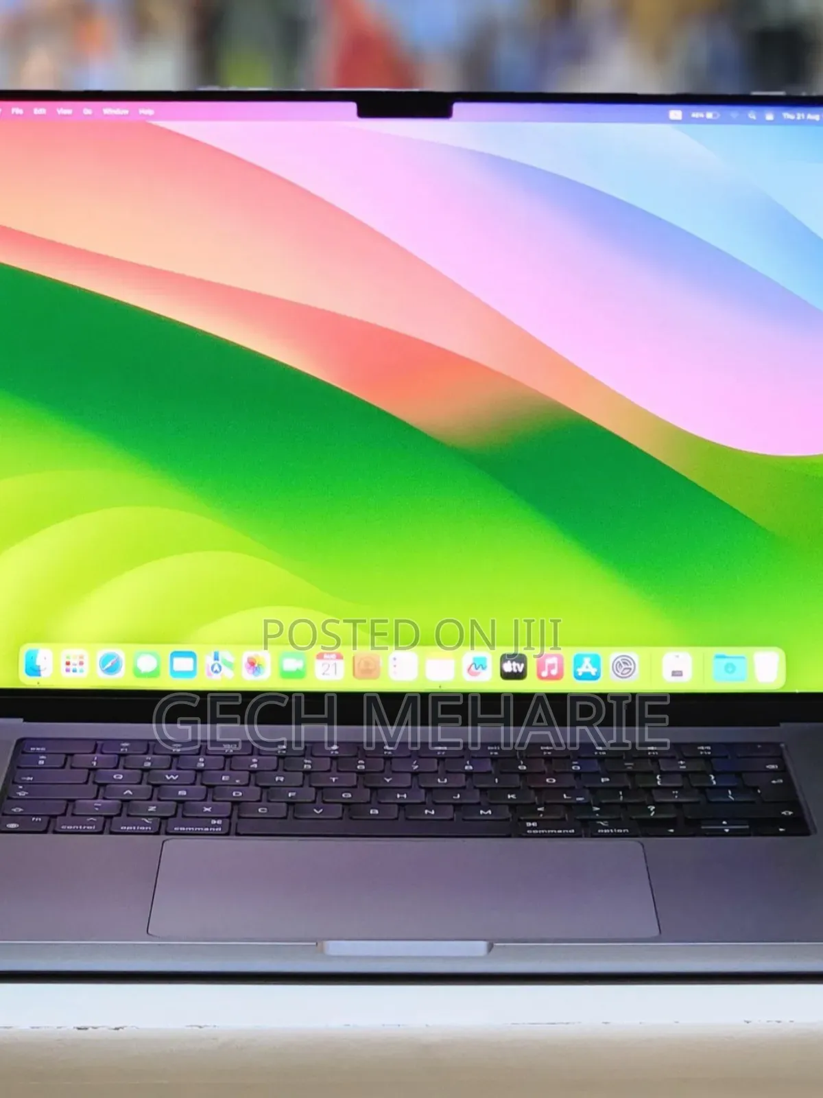 New Laptop Apple MacBook Pro M1 32GB Apple M1 Max SSD 512GB