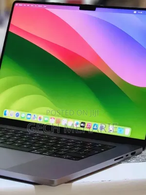 New Laptop Apple MacBook Pro M1 32GB Apple M1 Max SSD 512GB
