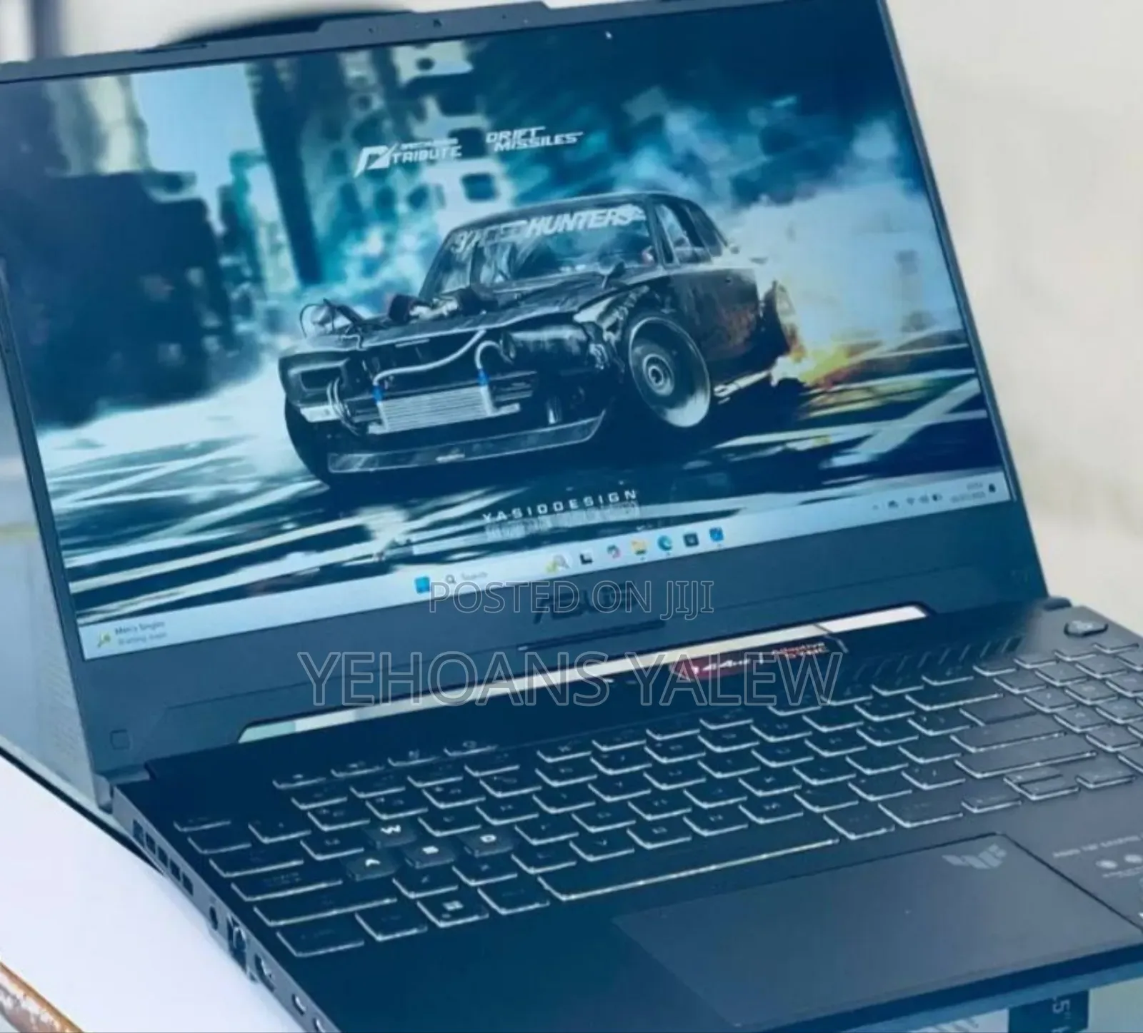 New Laptop Asus TUF Gaming A15 16GB Intel Core I7 SSD 512GB