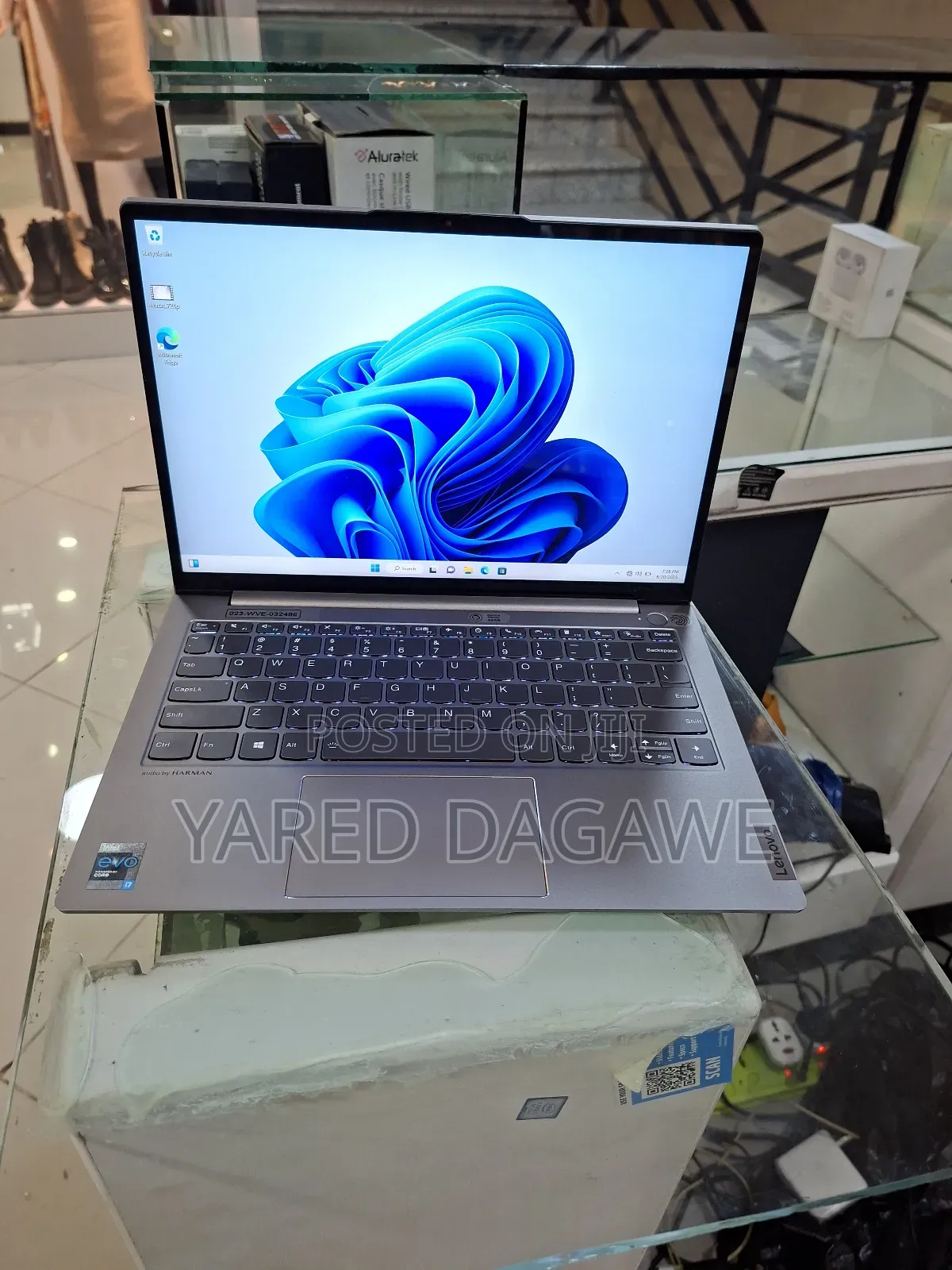 New Laptop Lenovo ThinkBook 13 16GB Intel Core I7 SSD 512GB