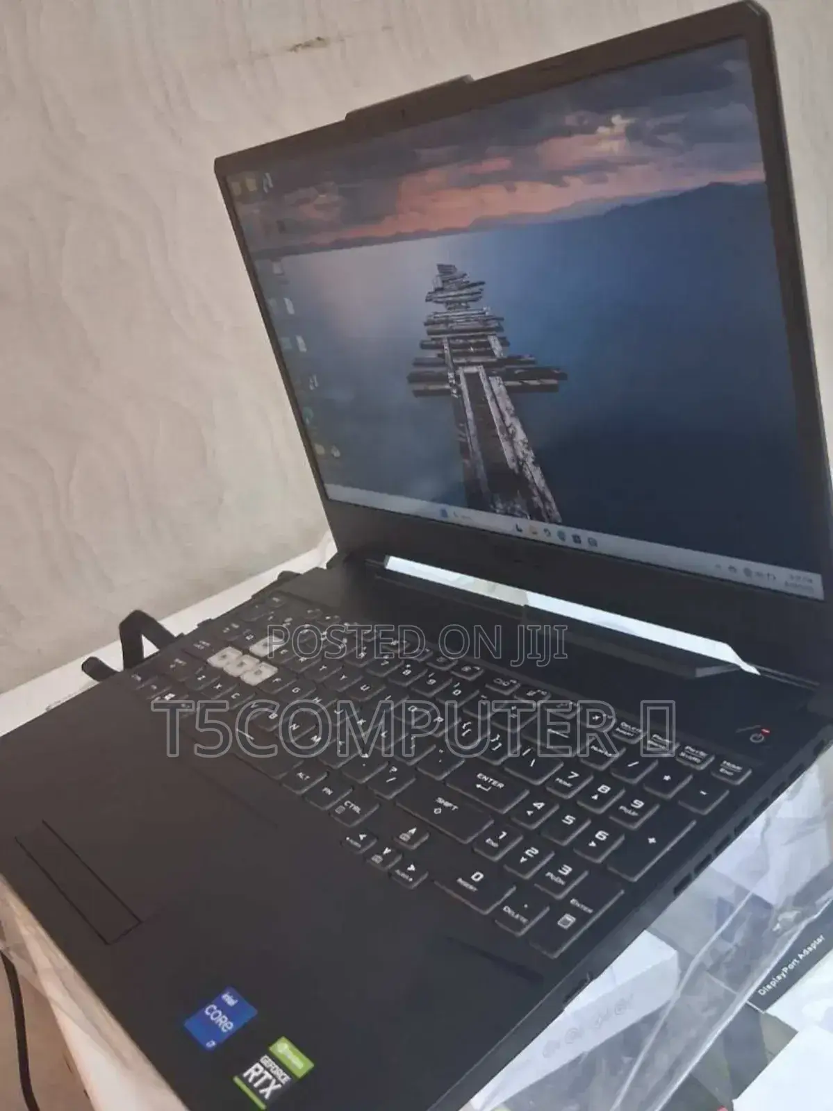 New Laptop Asus ROG Strix G15 16GB Intel Core I7 SSD 512GB