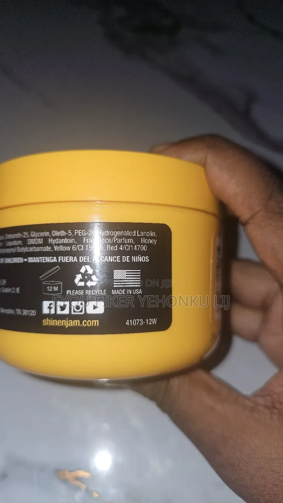 Shine Jam Made in Usa