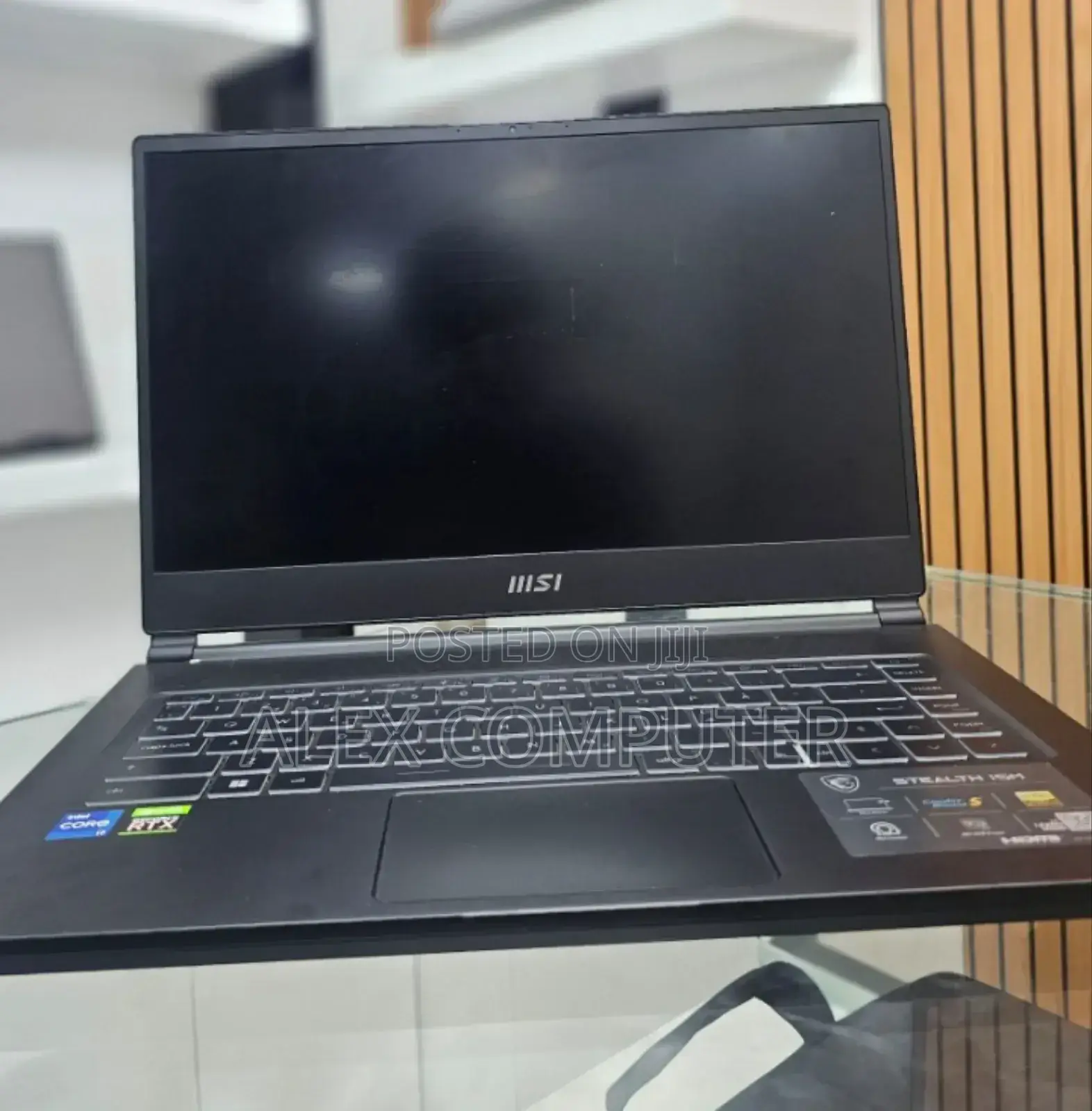 New Laptop MSI 16GB Intel Core I7 SSD 1T