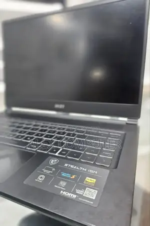 New Laptop MSI 16GB Intel Core I7 SSD 1T