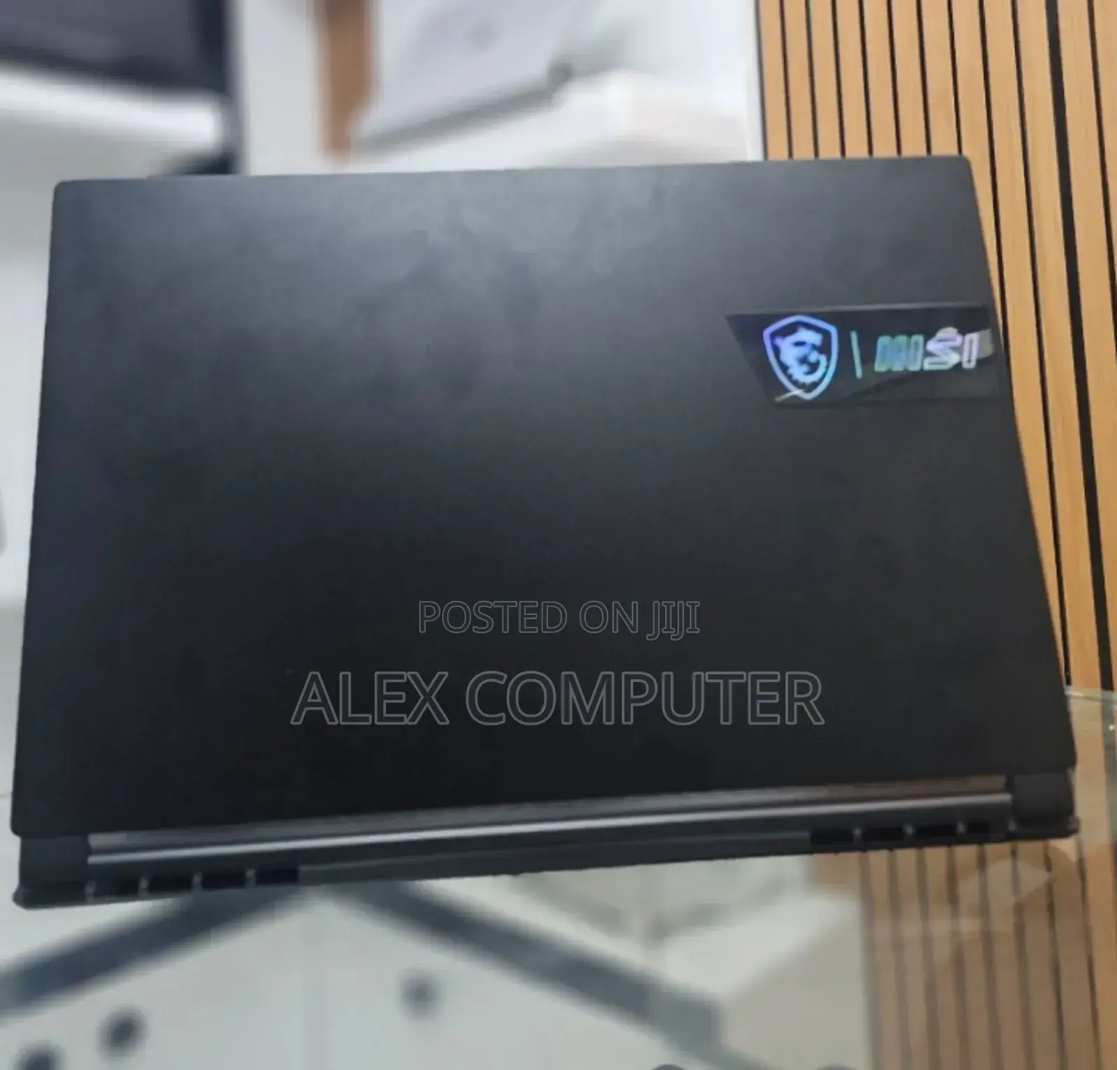 New Laptop MSI 16GB Intel Core I7 SSD 1T