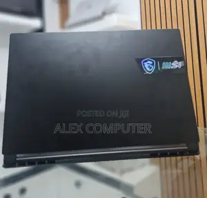 New Laptop MSI 16GB Intel Core I7 SSD 1T