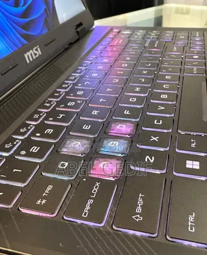 New Laptop MSI Crosshair 15 16GB Intel Core I7 SSD 1T