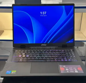 New Laptop MSI Crosshair 15 16GB Intel Core I7 SSD 1T