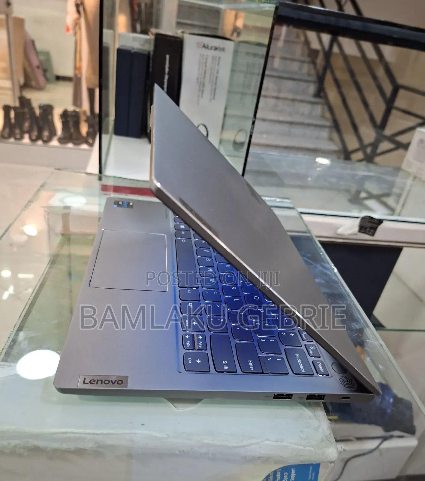 New Laptop Lenovo ThinkPad 13 16GB Intel Core I7 SSD 512GB