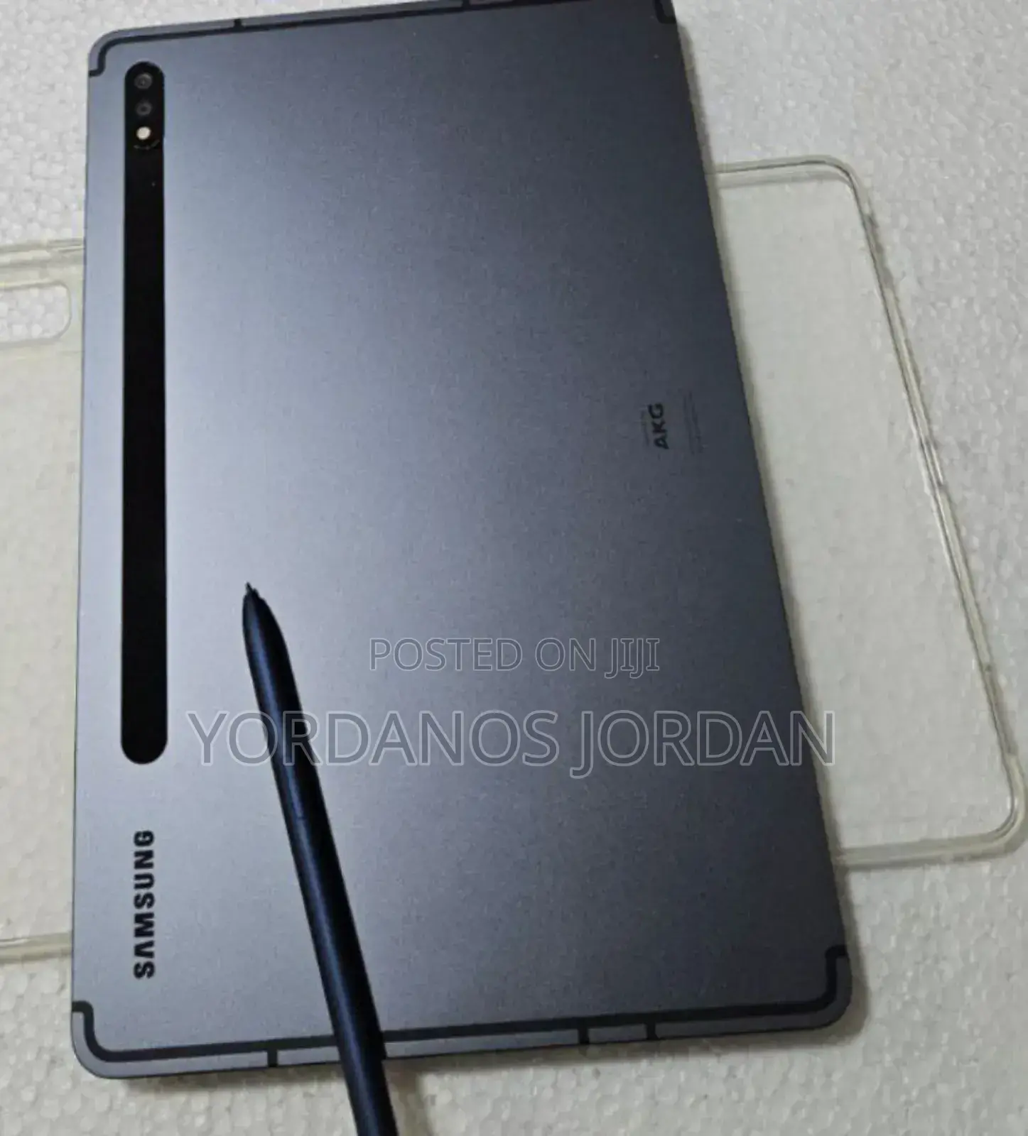 New Samsung Galaxy Tab S7 128 GB Silver