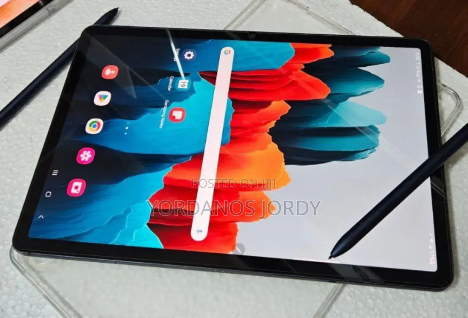 New Samsung Galaxy Tab S7 128 GB Silver