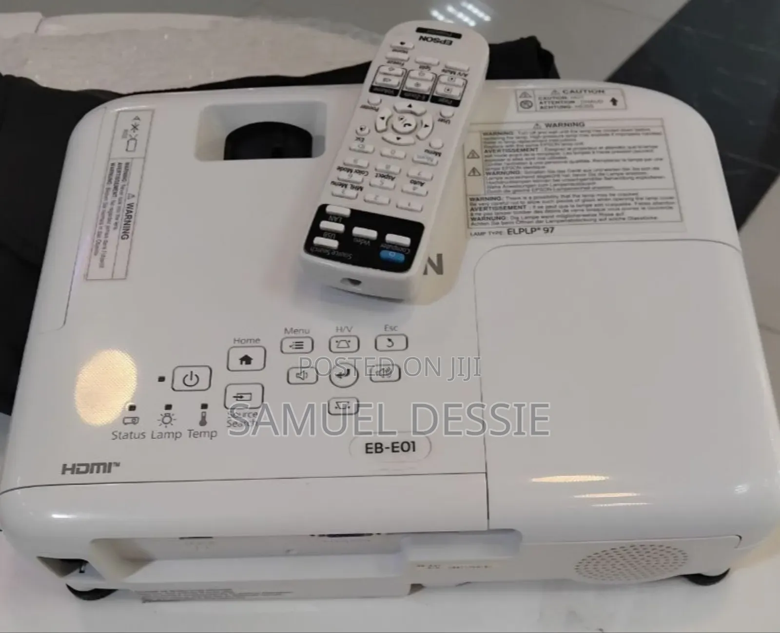 Brand New Epson Eb-E01